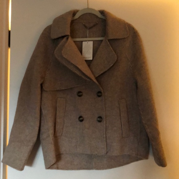 belle and bloom peacoat